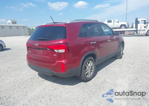 2015 Kia Sorento Lx из США, поврежденный, VIN 5XYKT4A60FG602796